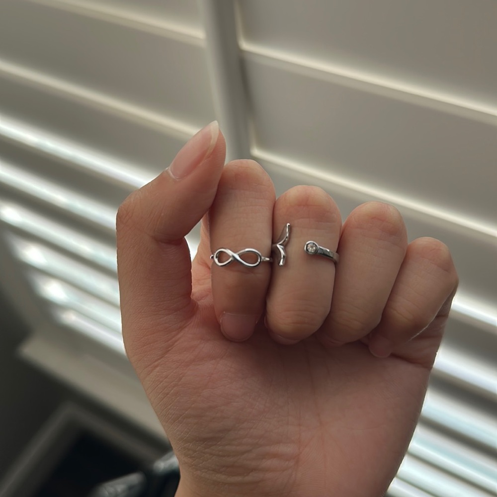 Rings silver